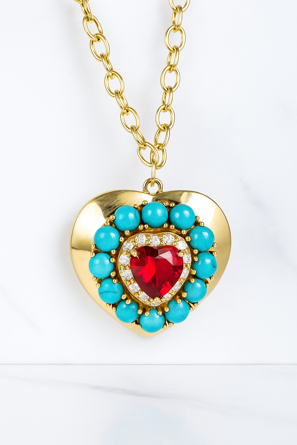 The Sacre Coeur Necklace