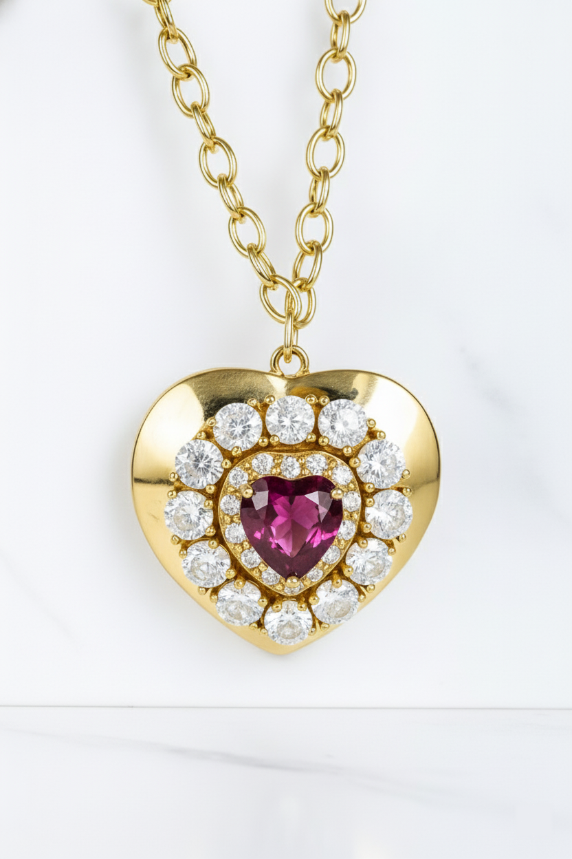 The Sacre Coeur Necklace