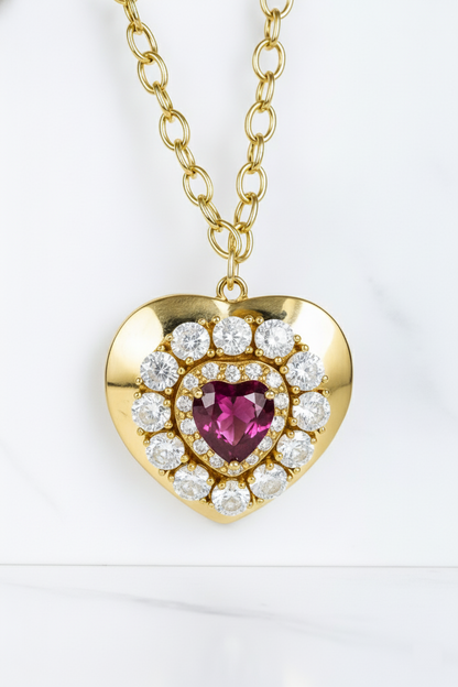 The Sacre Coeur Necklace