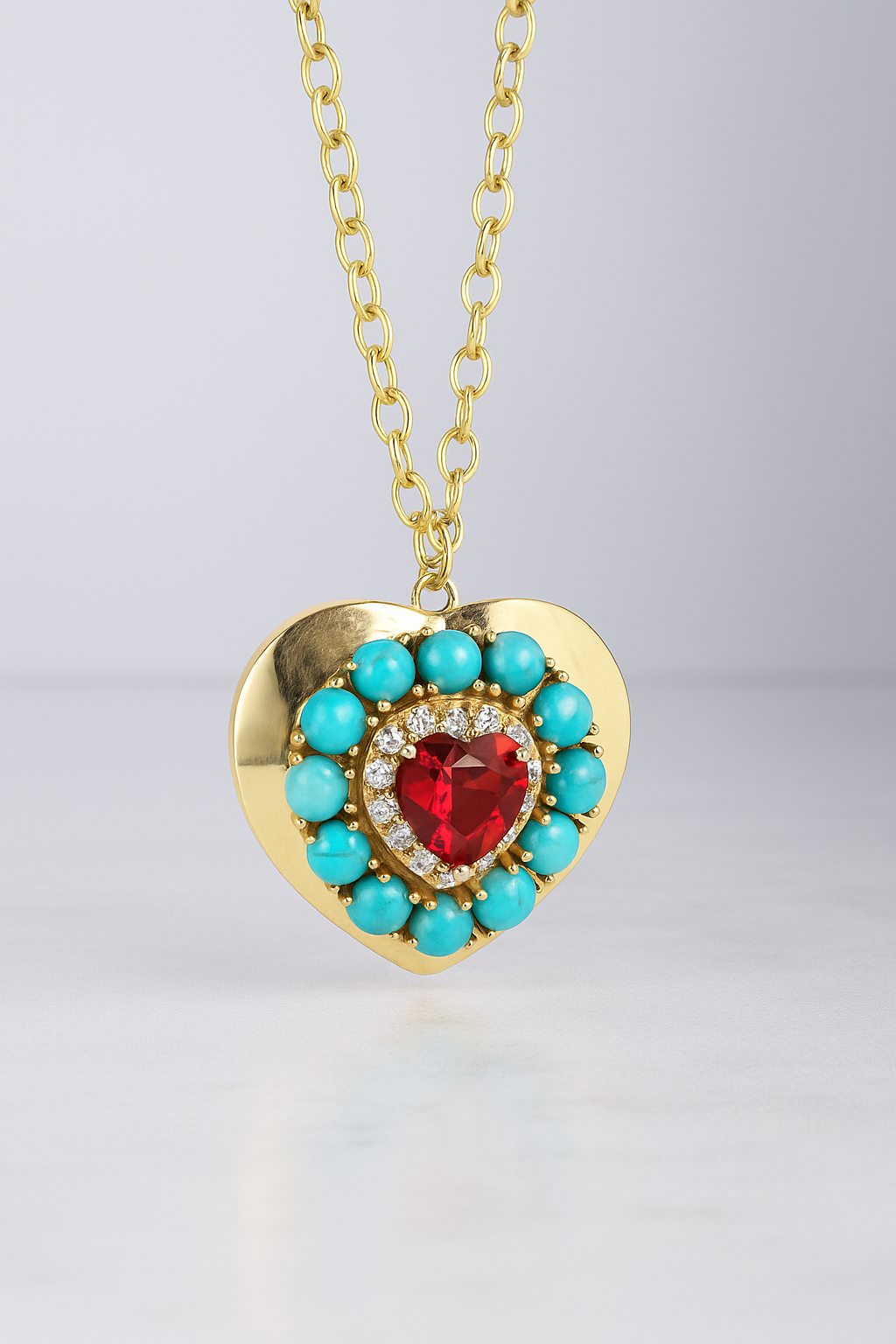 The Sacre Coeur Necklace