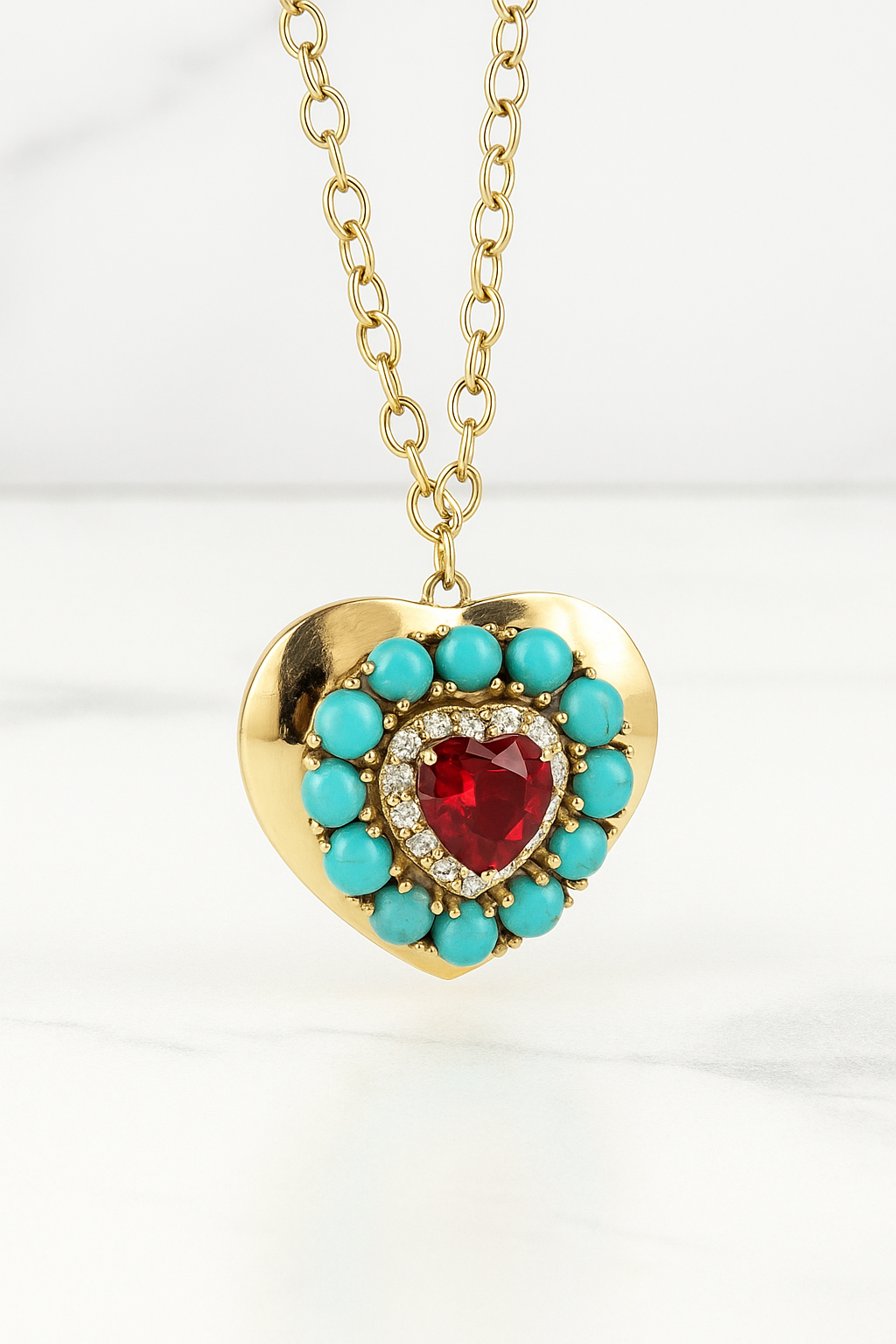 The Sacre Coeur Necklace